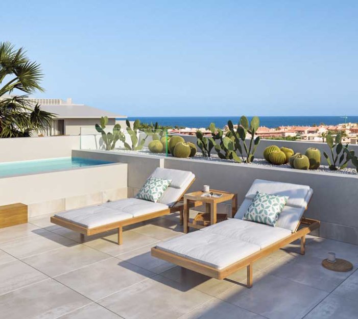 Pisos de obra nueva Unic · Jávea AEDAS Homes